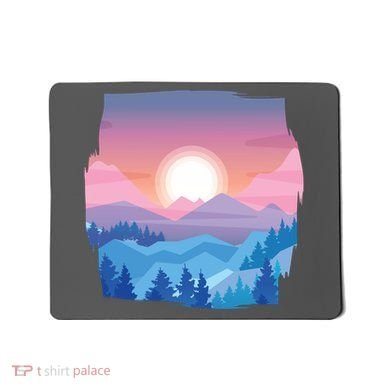Sunset Mountain Mousepad
