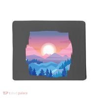 Sunset Mountain Mousepad thumb 0