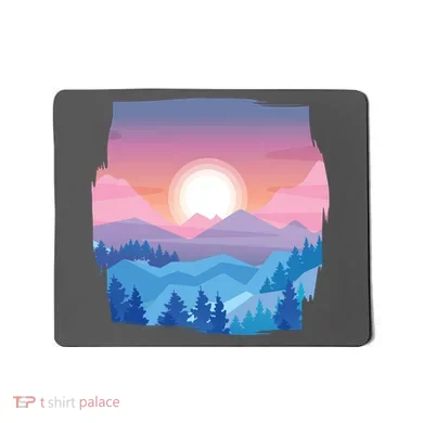 Sunset Mountain Mousepad