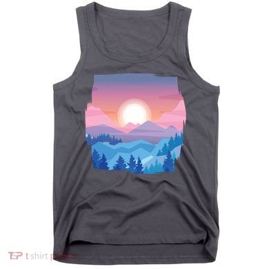 Sunset Mountain Tank Top