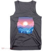 Sunset Mountain Tank Top thumb 0