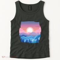 Sunset Mountain Tank Top thumb 2