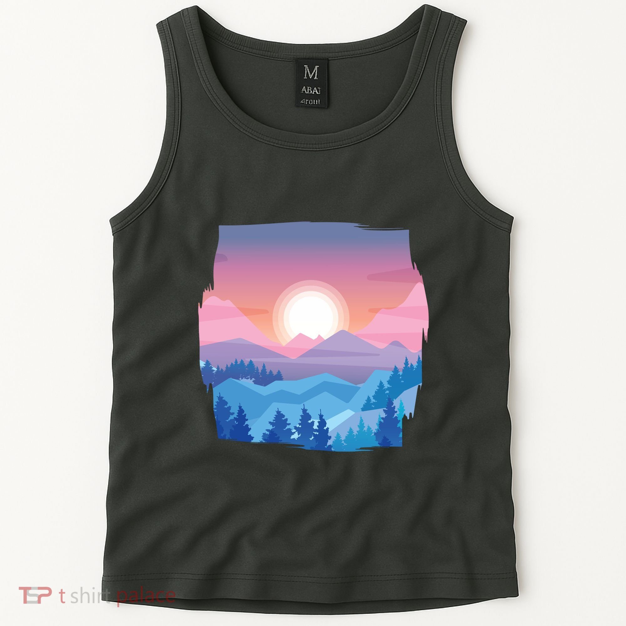 Sunset Mountain Tank Top