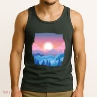 Sunset Mountain Tank Top thumb 3