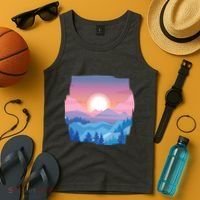 Sunset Mountain Tank Top thumb 4