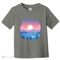 Sunset Mountain Toddler T-Shirt thumb 0