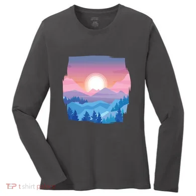Women's Long Sleeve Shirt