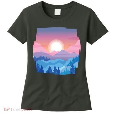 Sunset Mountain Women's T-Shirt