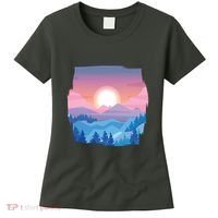 Sunset Mountain Women's T-Shirt thumb 0