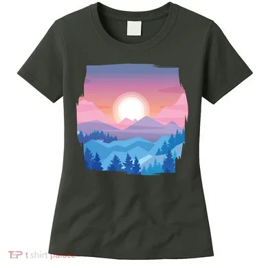 Sunset Mountain Women's T-Shirt