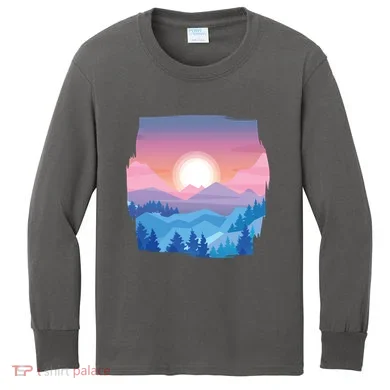 Kids Long Sleeve Shirt