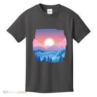 Sunset Mountain Kids T-Shirt thumb 0