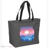 Sunset Mountain Tote Bag thumb 2