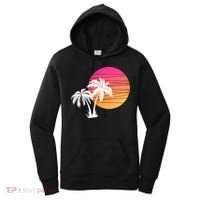 Sunset Palm Trees Women's Hoodie thumb 0