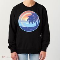 Sunset Rainbow Beach Women's Sweatshirt thumb 0