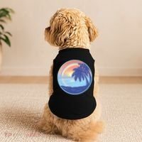 Sunset Rainbow Beach Doggie Tank thumb 2