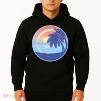 Sunset Rainbow Beach Hoodie thumb 2