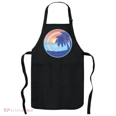 Sunset Rainbow Beach Apron