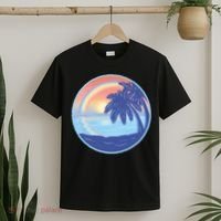 Sunset Rainbow Beach T-Shirt thumb 2