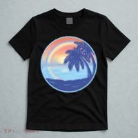 Sunset Rainbow Beach T-Shirt thumb 5