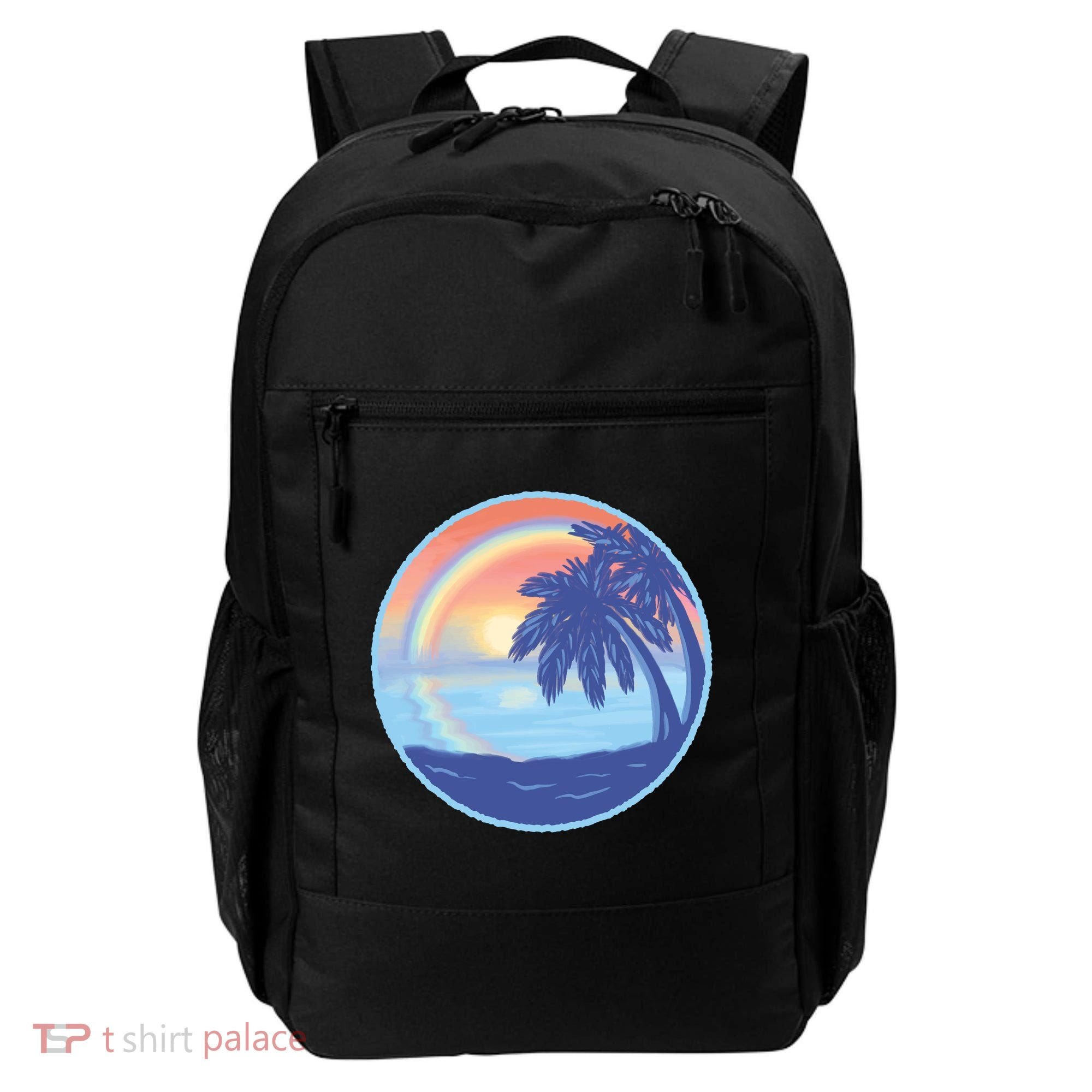 Sunset Rainbow Beach Backpack