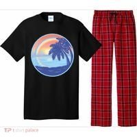 Sunset Rainbow Beach Pajama Set thumb 0