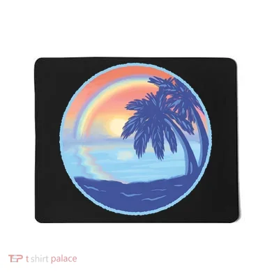 Sunset Rainbow Beach Mousepad