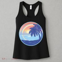 Sunset Rainbow Beach Women's Tank Top thumb 3