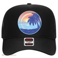 Sunset Rainbow Beach Hat thumb 0