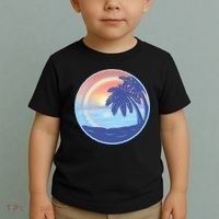 Sunset Rainbow Beach Toddler T-Shirt thumb 2