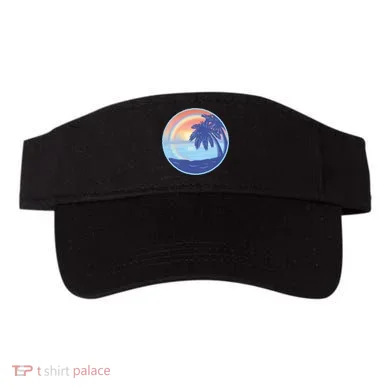 Sunset Rainbow Beach Visor