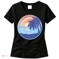 Sunset Rainbow Beach Women's T-Shirt thumb 0