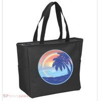 Sunset Rainbow Beach Tote Bag thumb 2