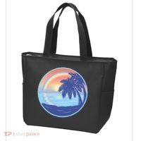 Sunset Rainbow Beach Tote Bag thumb 3