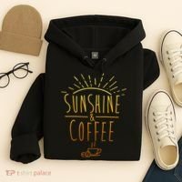 Sunshine And Coffee Hoodie thumb 4
