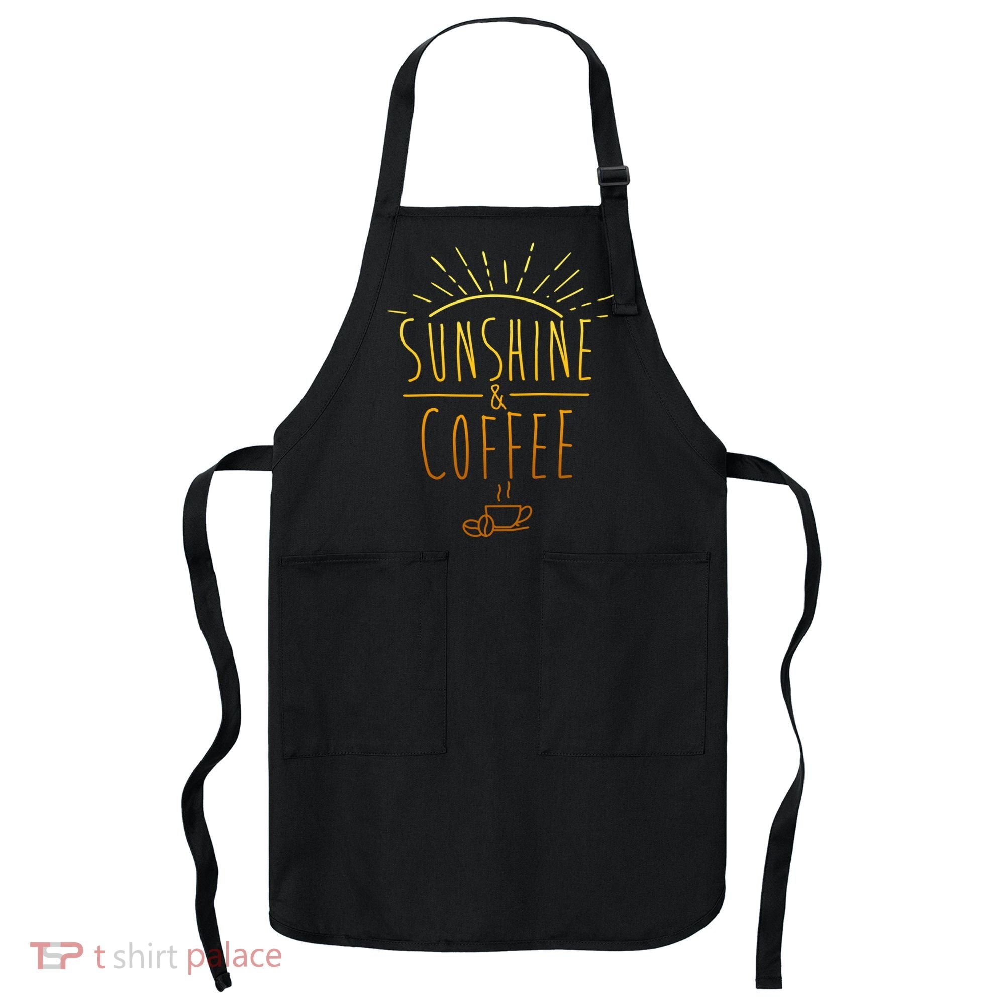 Sunshine And Coffee Apron