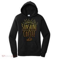 Sunshine And Coffee Women's Hoodie thumb 0