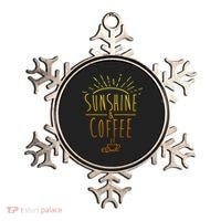Sunshine And Coffee Ornament thumb 0