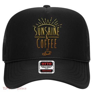 Sunshine And Coffee Hat