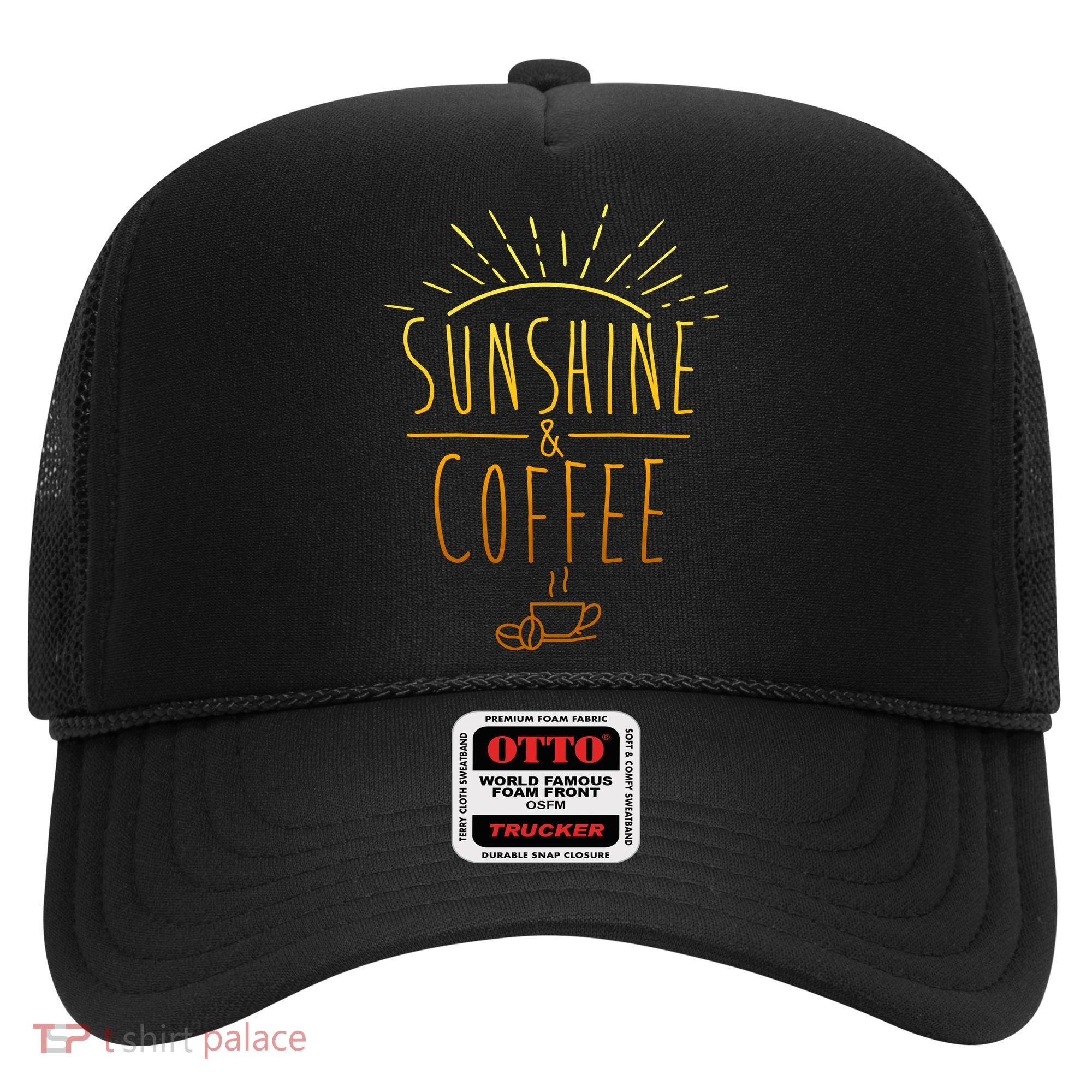 Sunshine And Coffee Hat