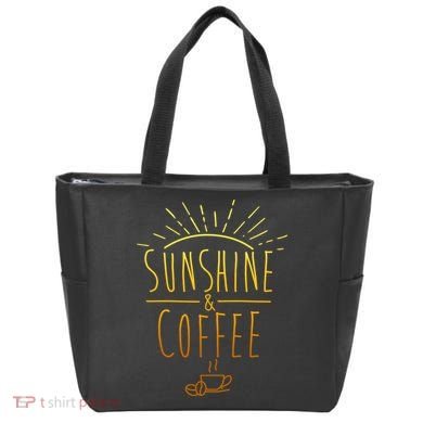 Sunshine And Coffee Tote Bag