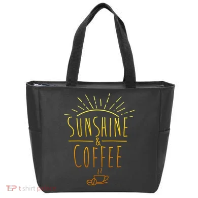 Sunshine And Coffee Tote Bag
