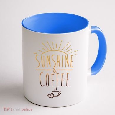 Sunshine And Coffee Coffee Mug back