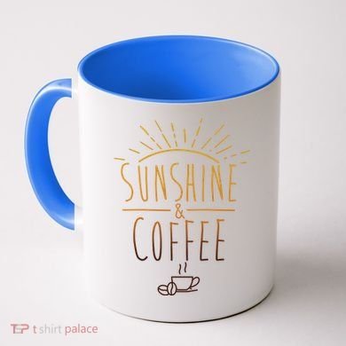 Sunshine And Coffee Coffee Mug