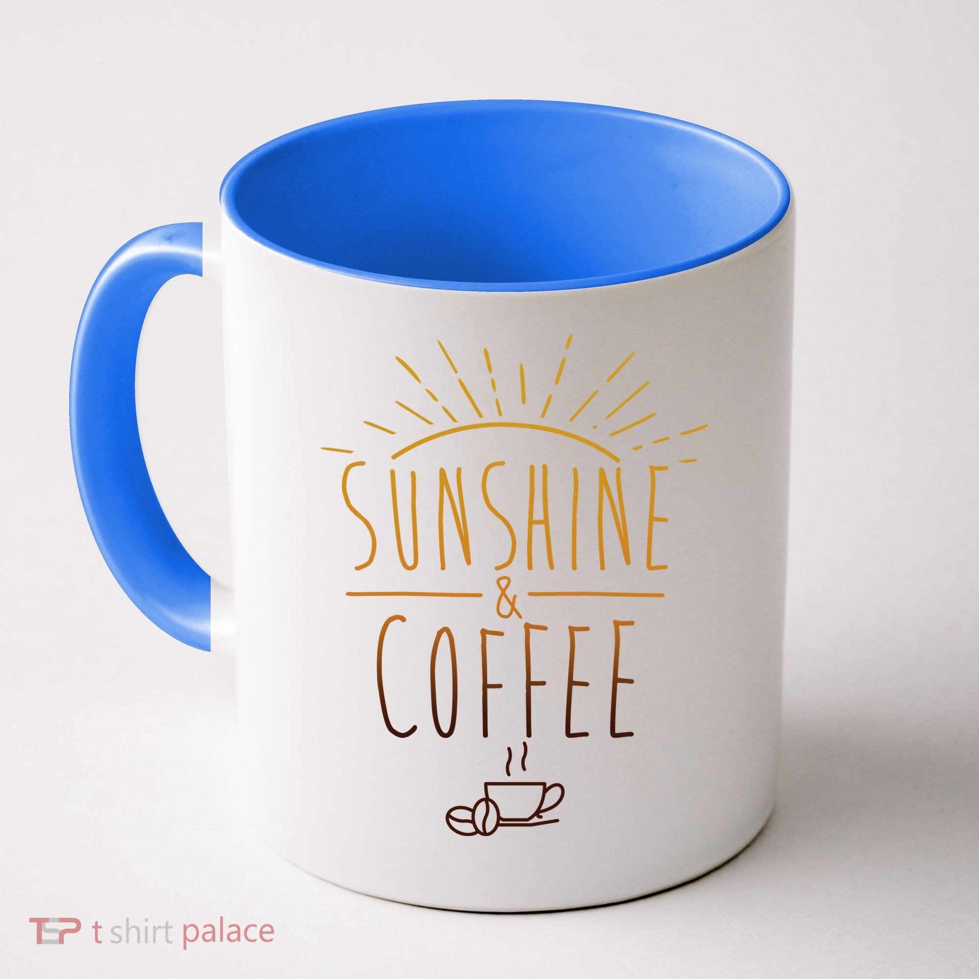 Sunshine And Coffee Coffee Mug