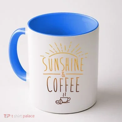Sunshine And Coffee Coffee Mug