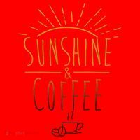Sunshine And Coffee Santa Hat thumb 1