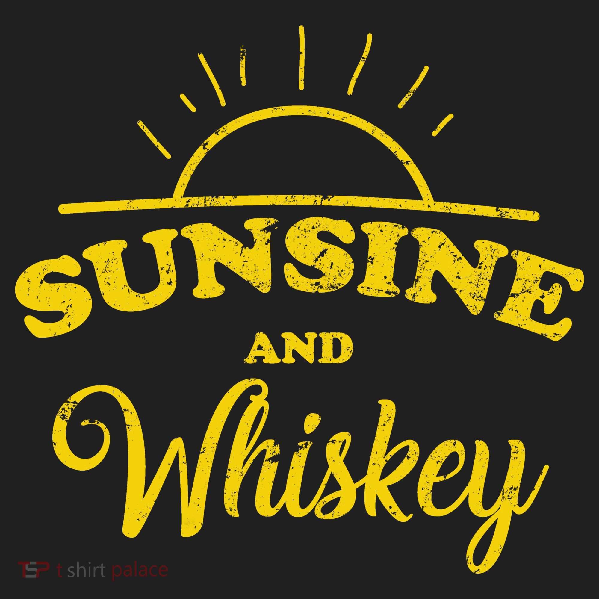 Sunshine And Whiskey Women's Sweatshirt