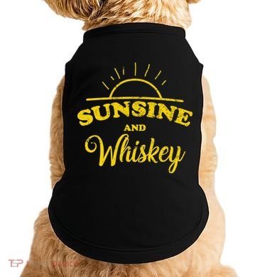 Sunshine And Whiskey Doggie Tank