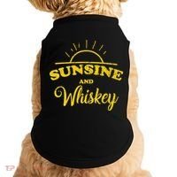 Sunshine And Whiskey Doggie Tank thumb 0